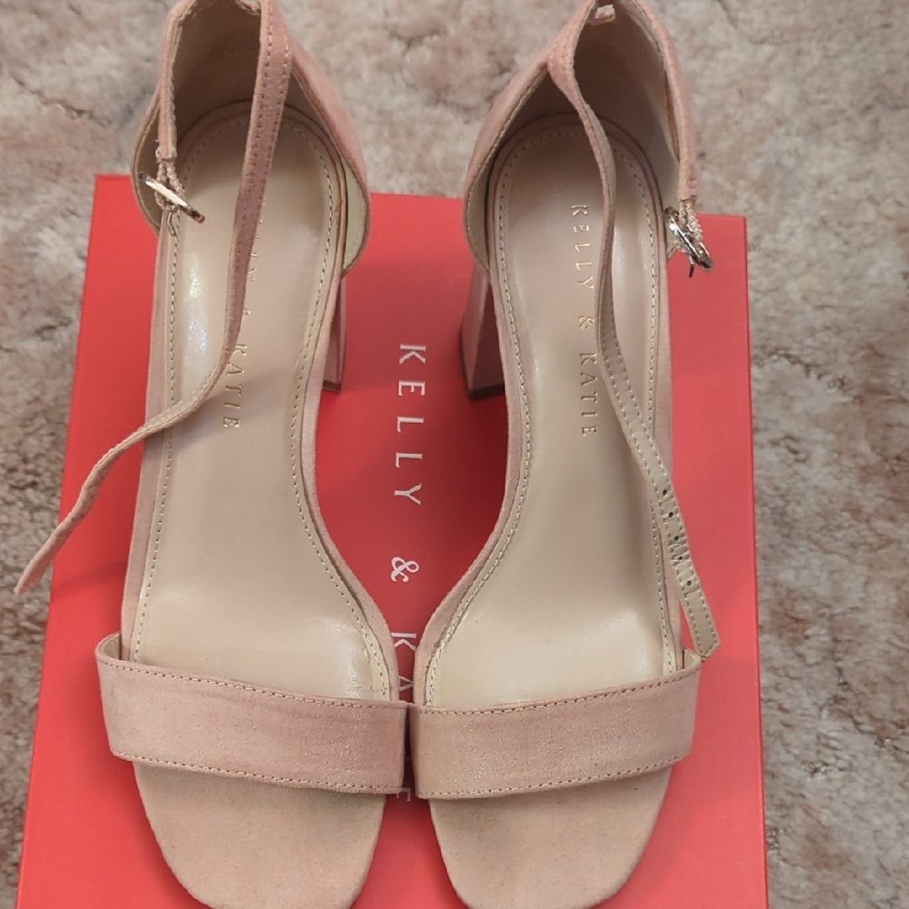 Kelly & Katie Heels *Wide Width*